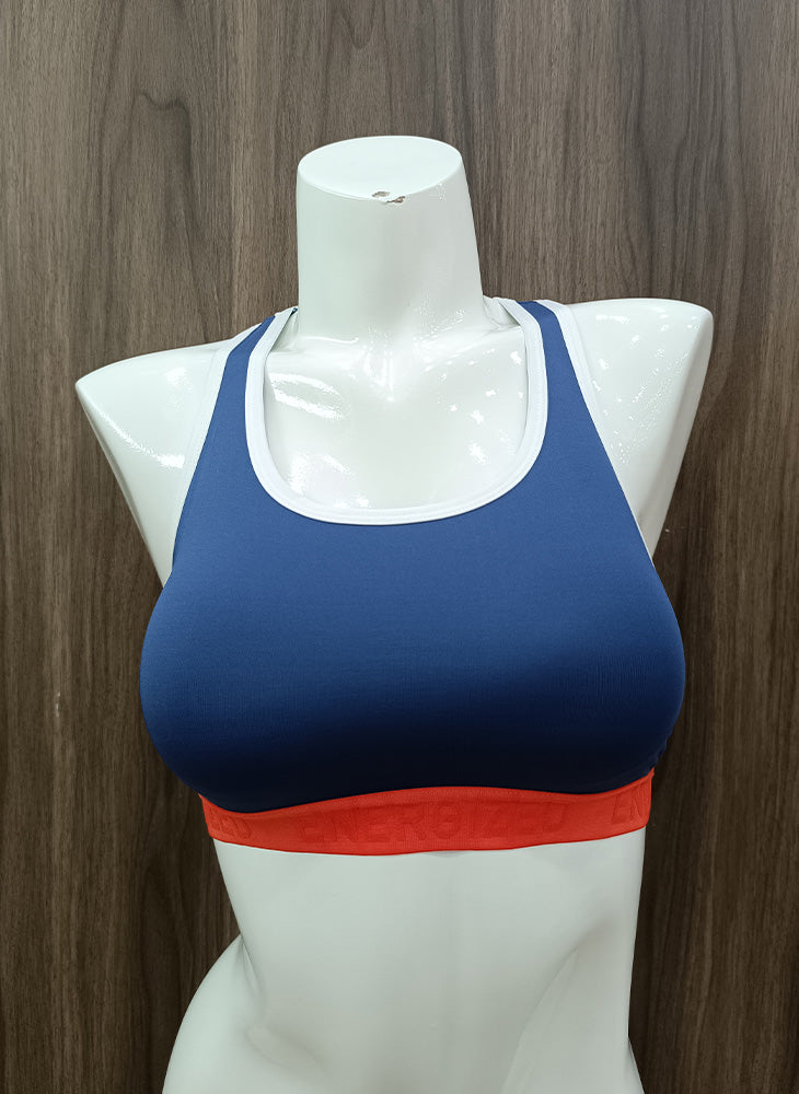 Energized Wellness Racer-Back Sports Bra 201-1154C