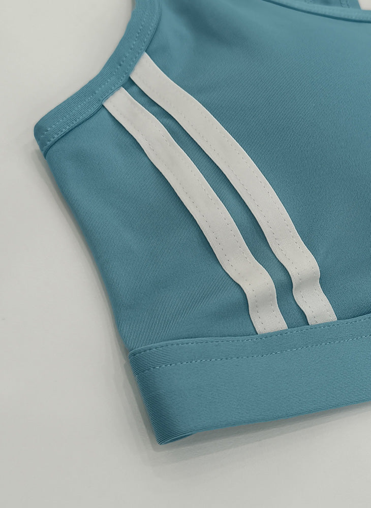 Energized Elevate Sports Bra with Stripes 201-1155C