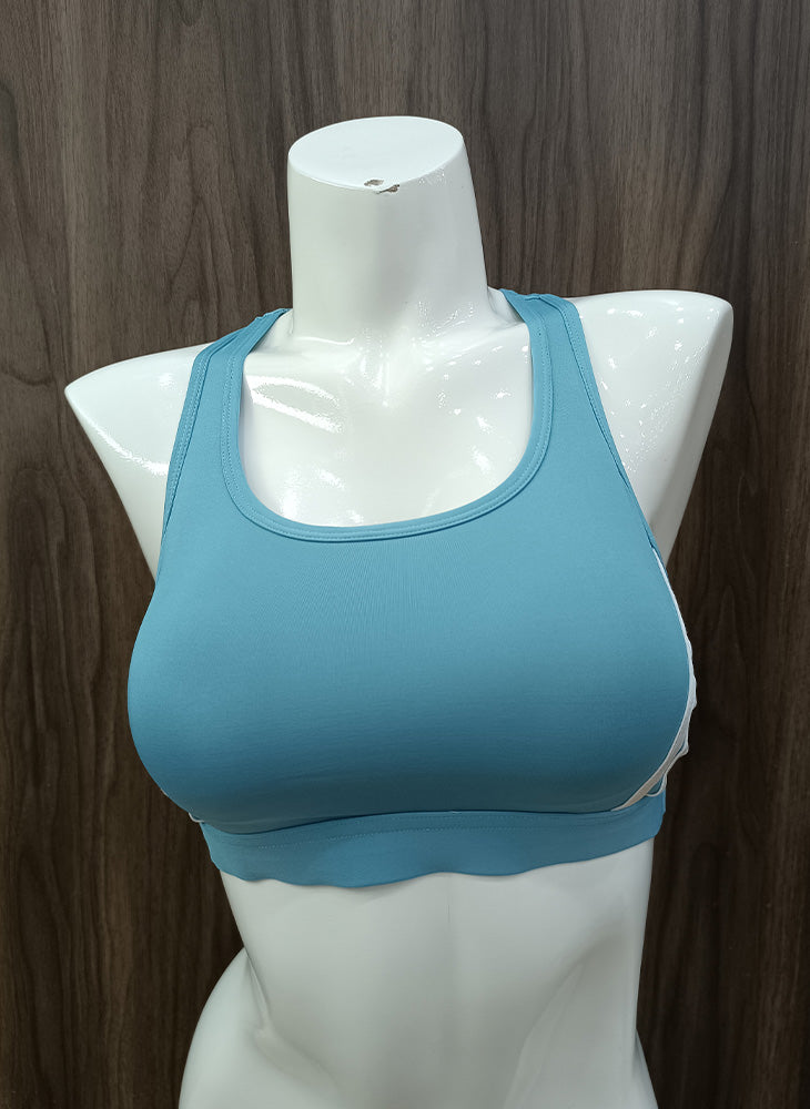 Energized Elevate Sports Bra with Stripes 201-1155C