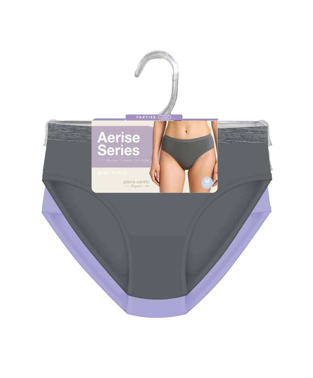 Pierre Cardin 2pcs Pack- Aerise Seamless Midi 507-7655S