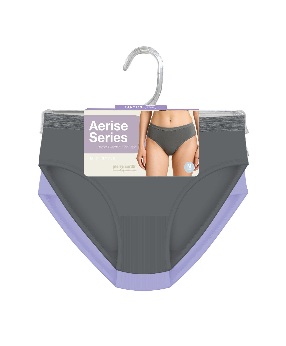 Pierre Cardin 2pcs Pack- Aerise Seamless Midi 507-7655S
