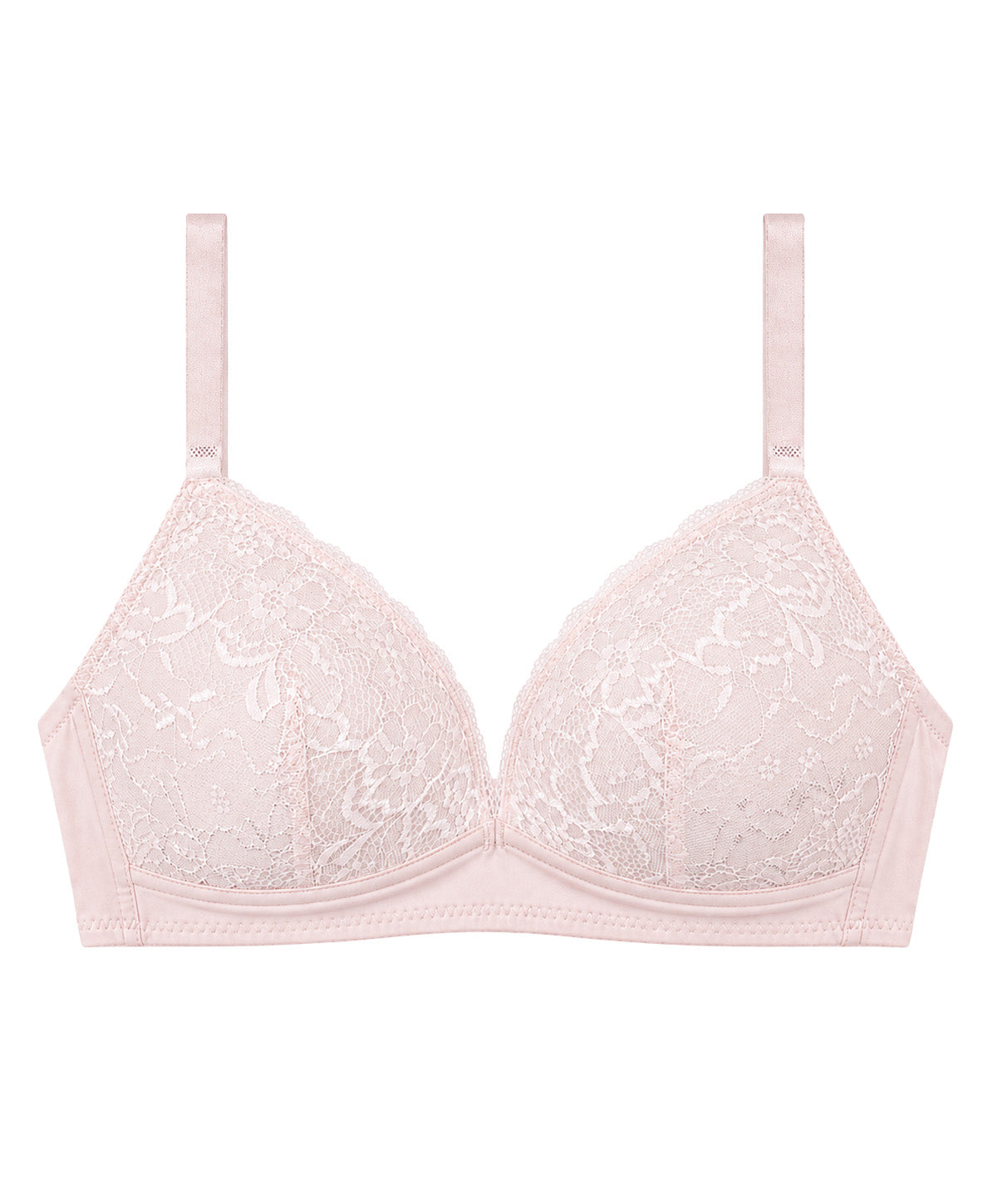 Pierre Cardin Pastel Lace Wireless Bralette MB2-3308B