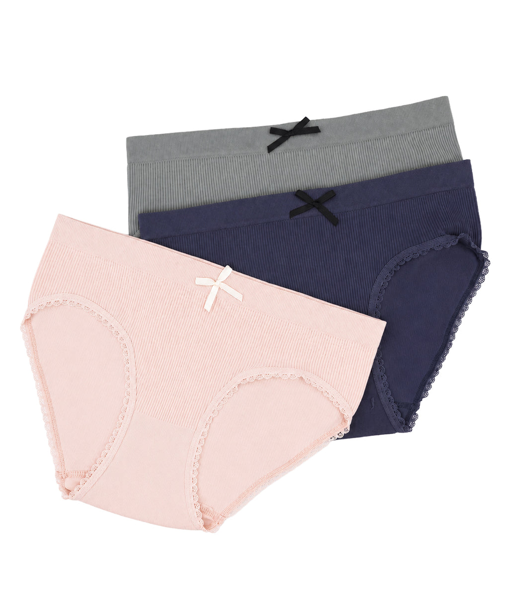 Pierre Cardin 3pcs pack - Nautical Midi Panty 507-7743S