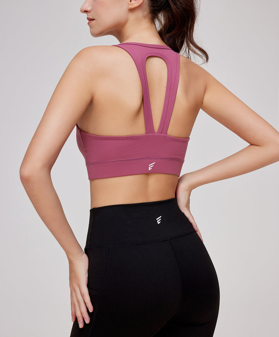 Radiate Sports Bra, Pink