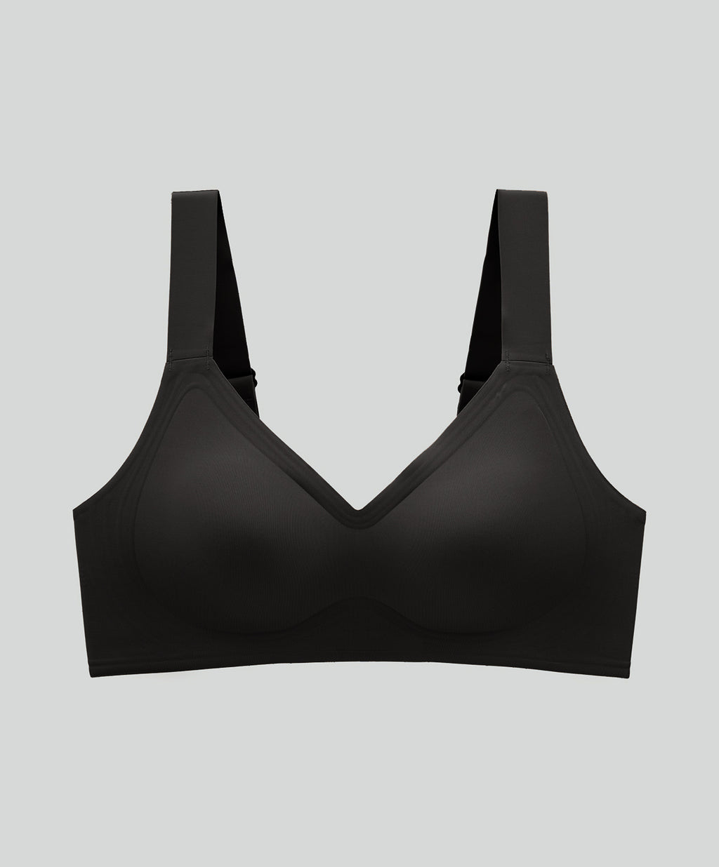 Next To Skin Seam Free Full Coverage V-Neck Bralette (new color) 209-2928B