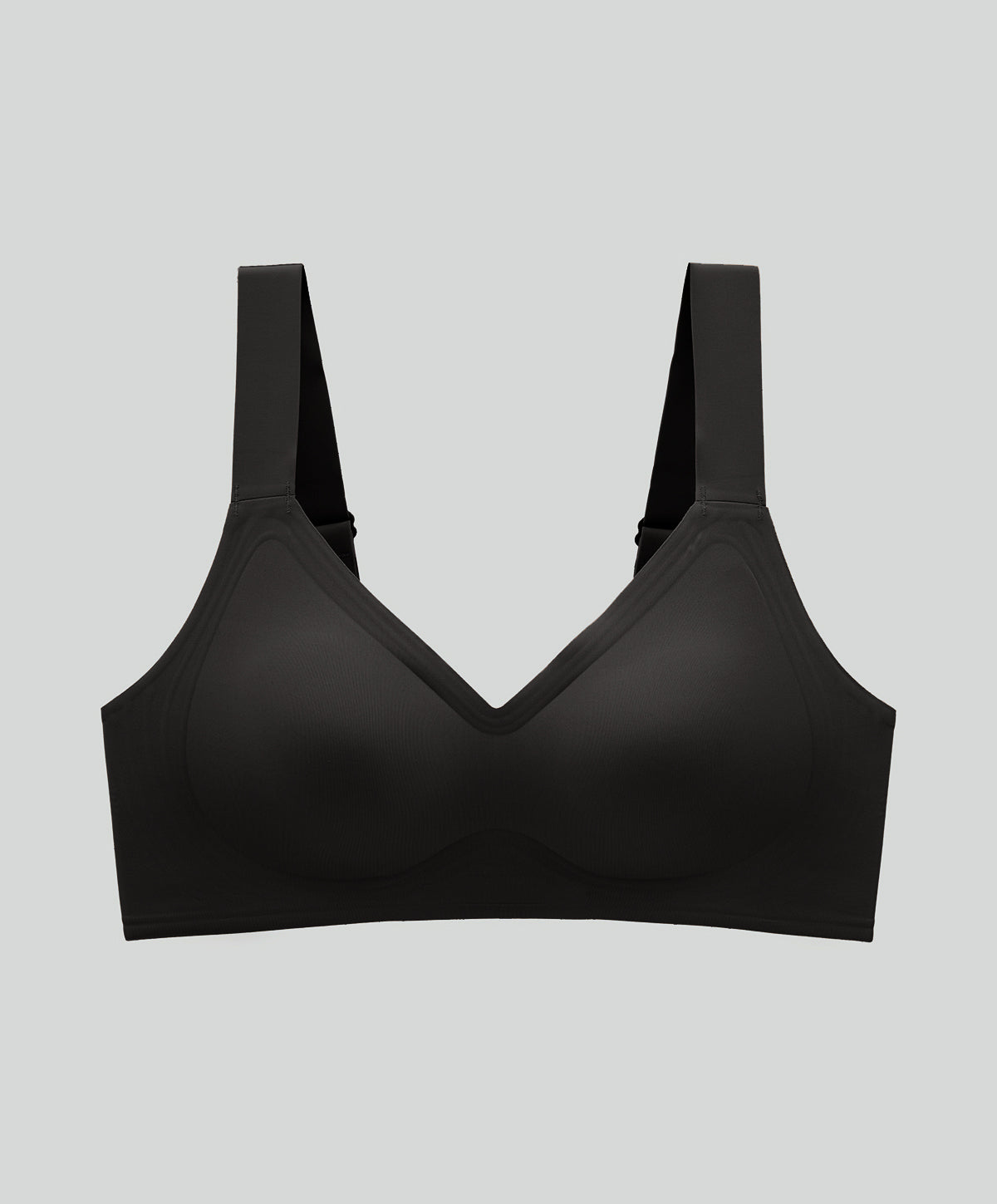 Next To Skin Seam Free Full Coverage V-Neck Bralette (new color) 209-2928B