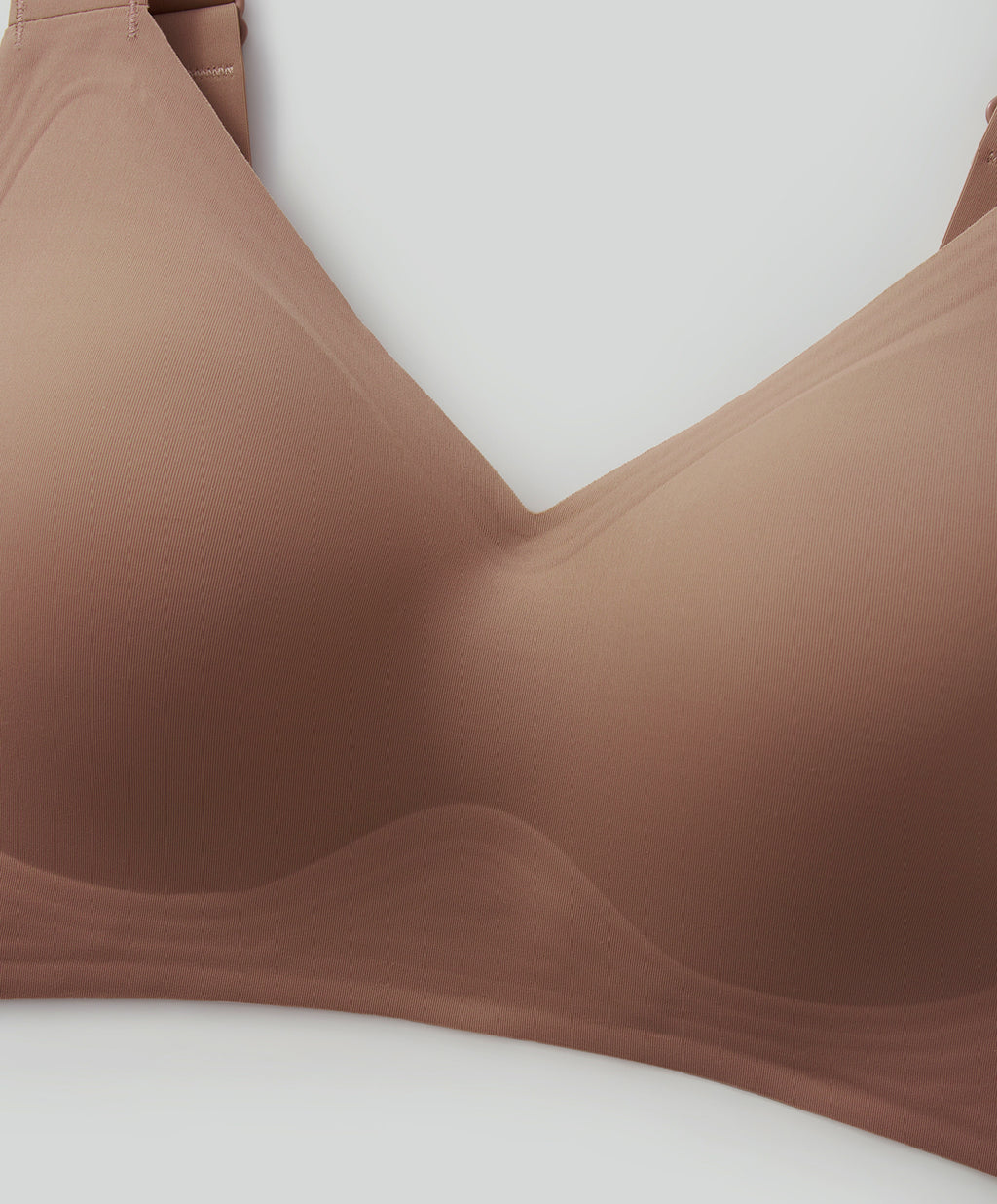 Next To Skin Seam Free Full Coverage V-Neck Bralette (new color) 209-2928B