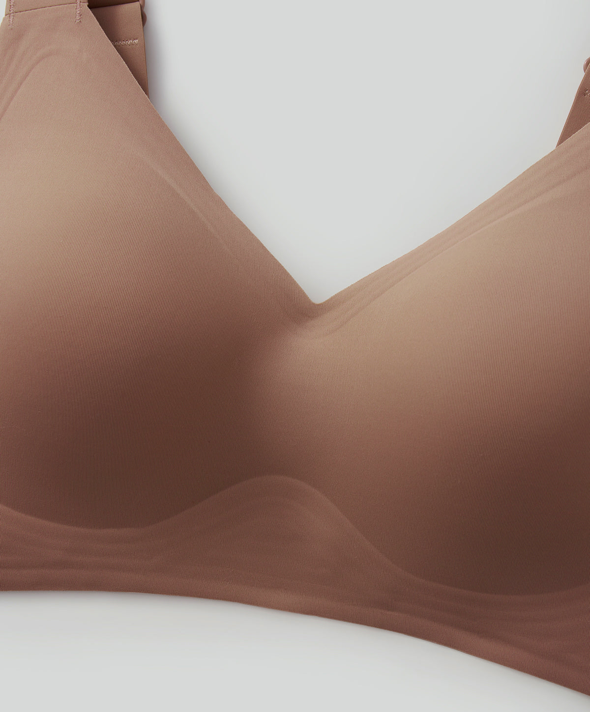 Next To Skin Seam Free Full Coverage V-Neck Bralette (new color) 209-2928B