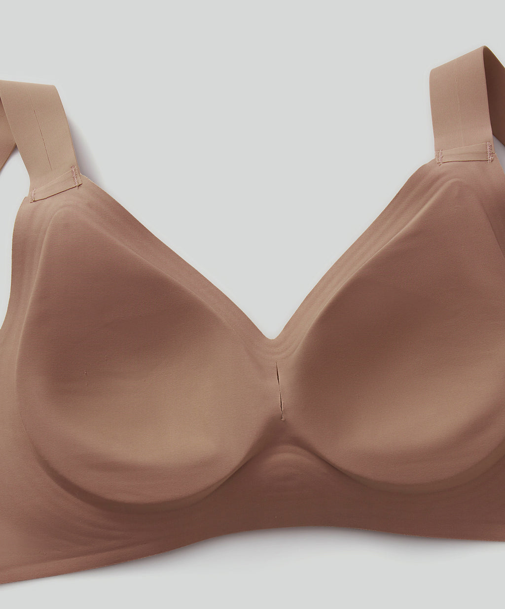 Next To Skin Seam Free Full Coverage V-Neck Bralette (new color) 209-2928B