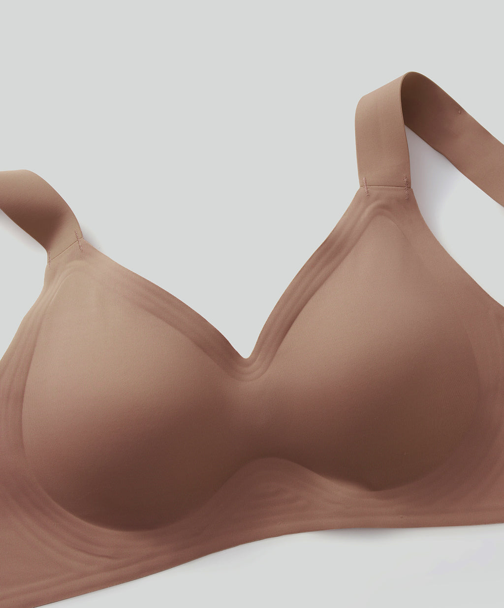 Next To Skin Seam Free Full Coverage V-Neck Bralette (new color) 209-2928B