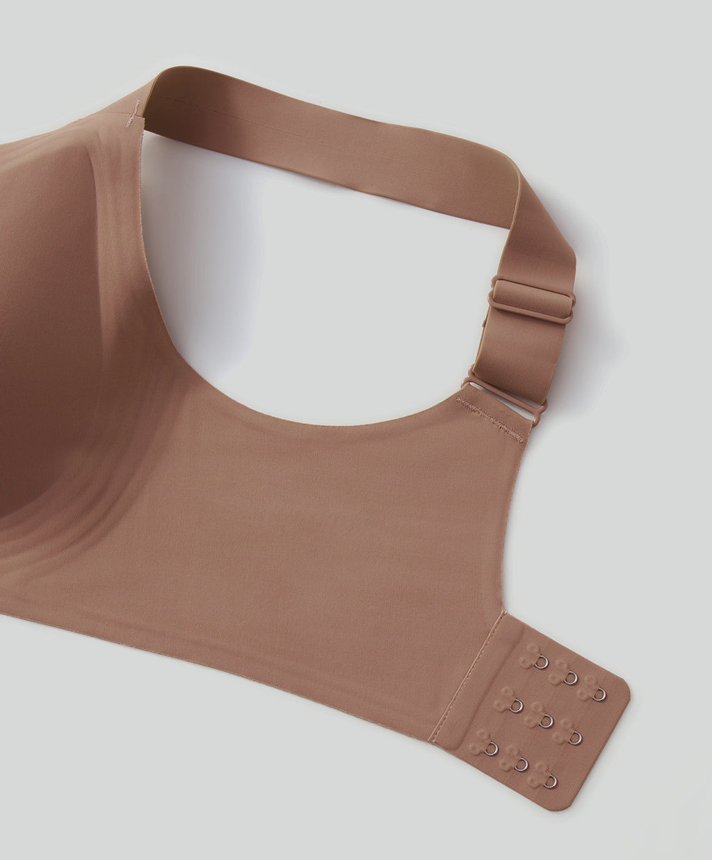 Next To Skin Seam Free Full Coverage V-Neck Bralette (new color) 209-2928B