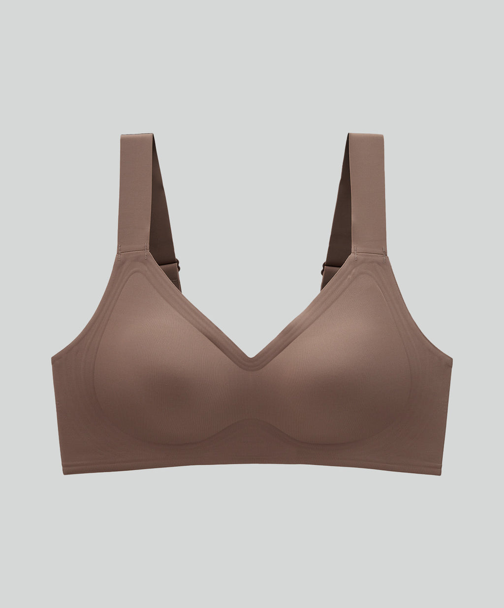 Next To Skin Seam Free Full Coverage V-Neck Bralette (new color) 209-2928B