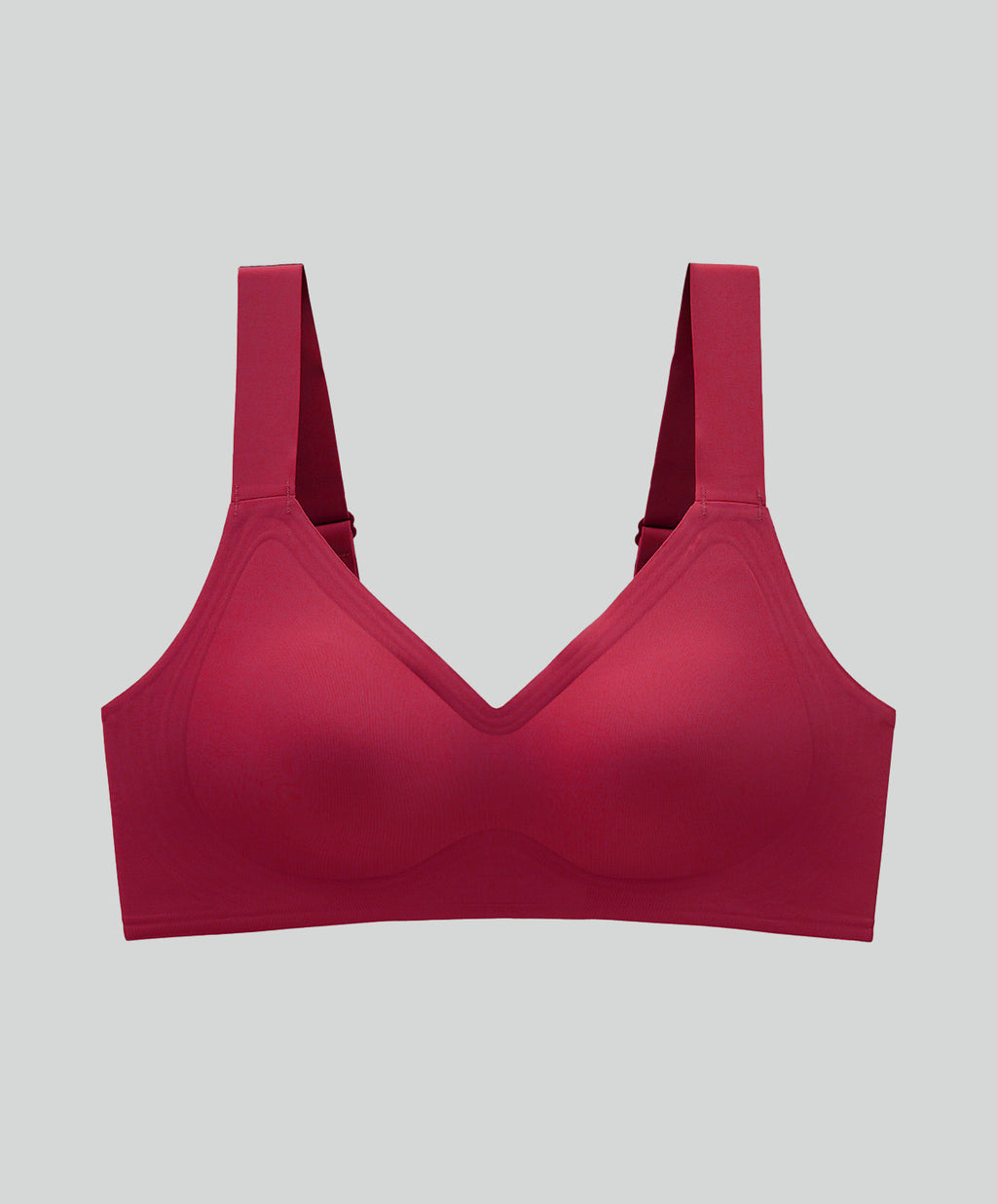 Next To Skin Seam Free Full Coverage V-Neck Bralette (new color) 209-2928B