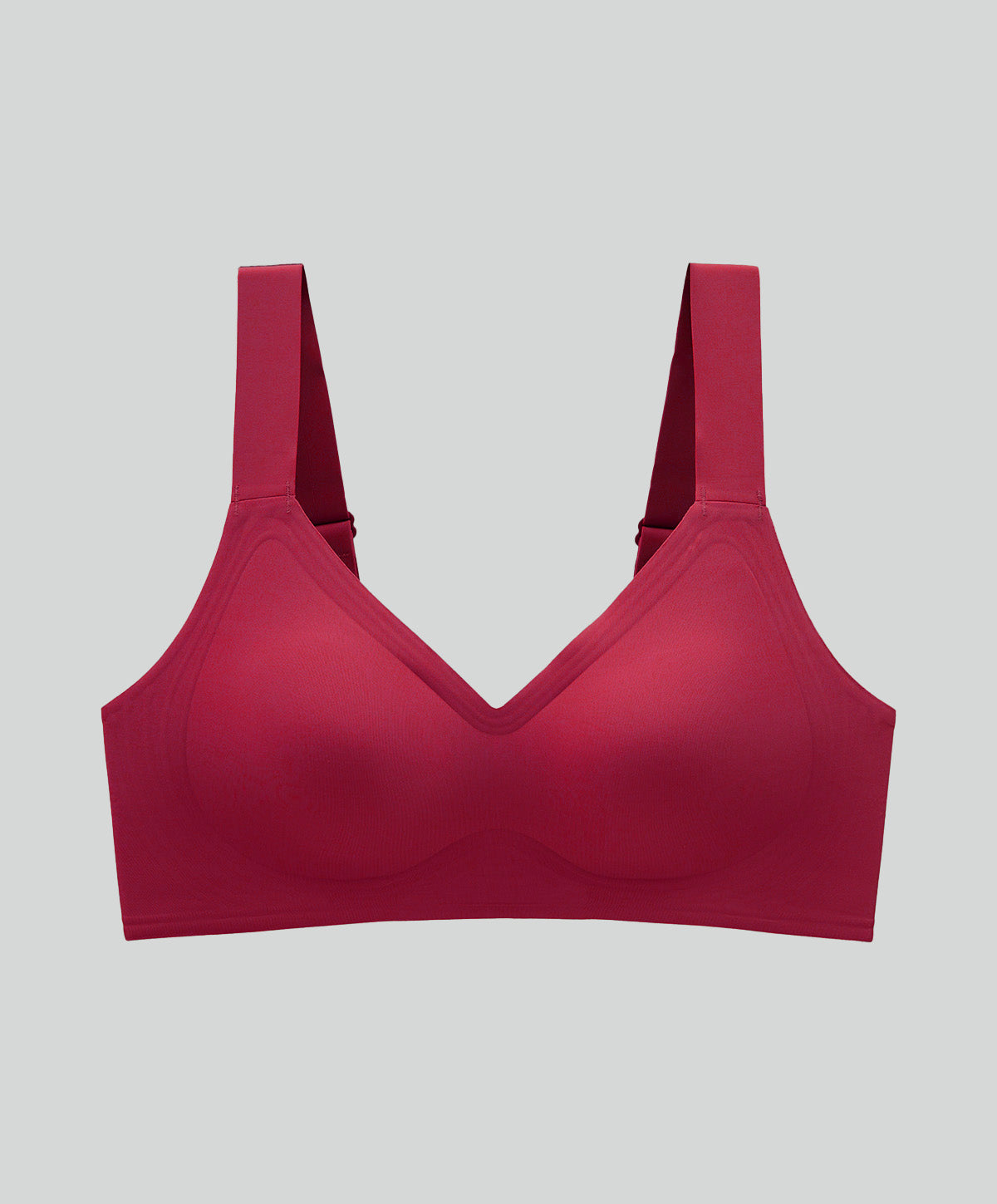 Next To Skin Seam Free Full Coverage V-Neck Bralette (new color) 209-2928B