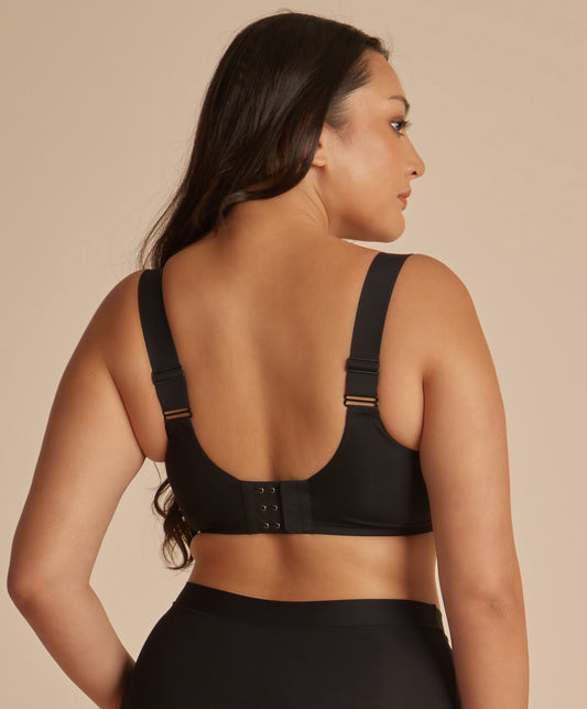 Next To Skin Seam Free Full Coverage V-Neck Bralette (new color) 209-2928B