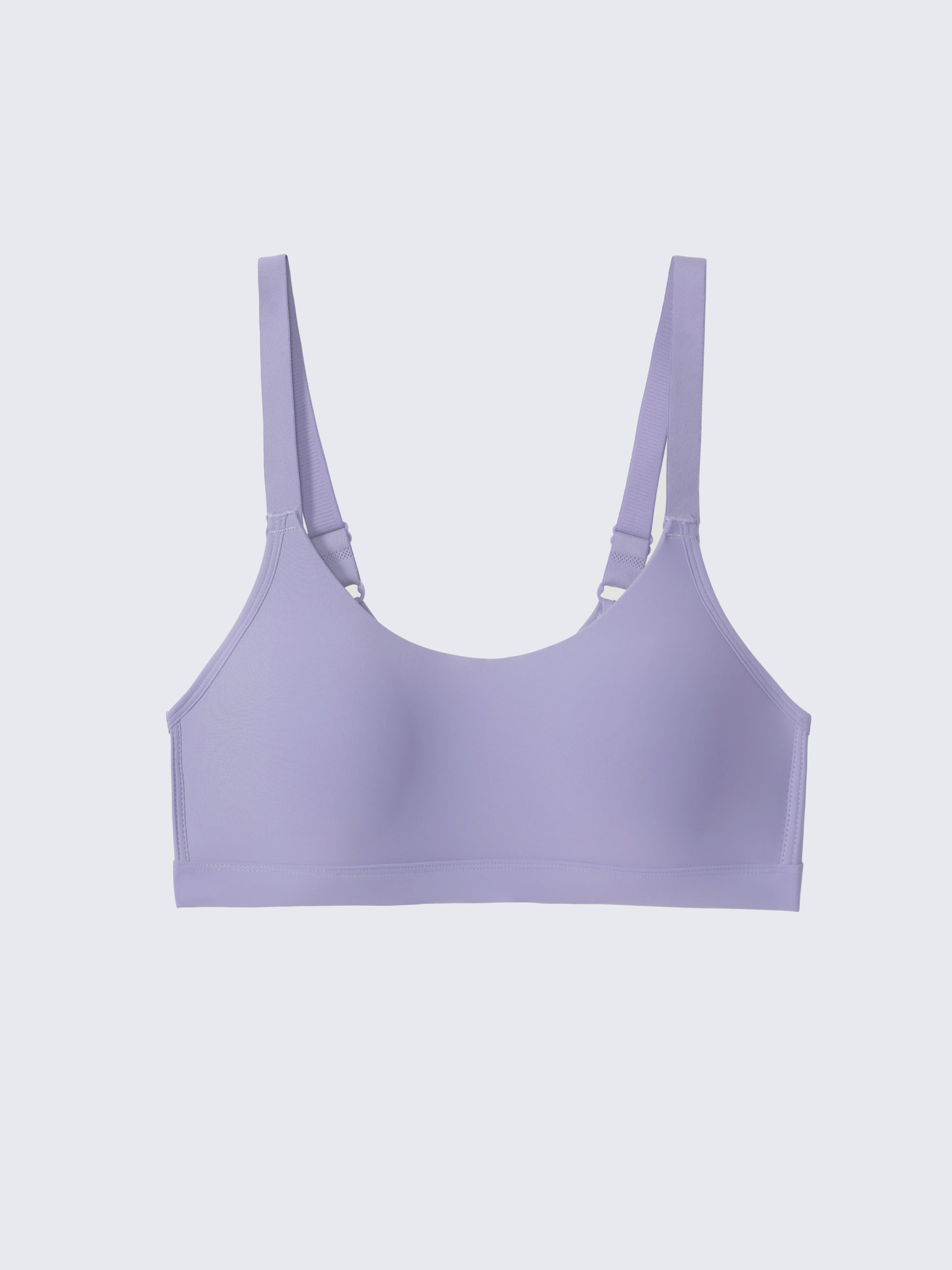 Purple bralette