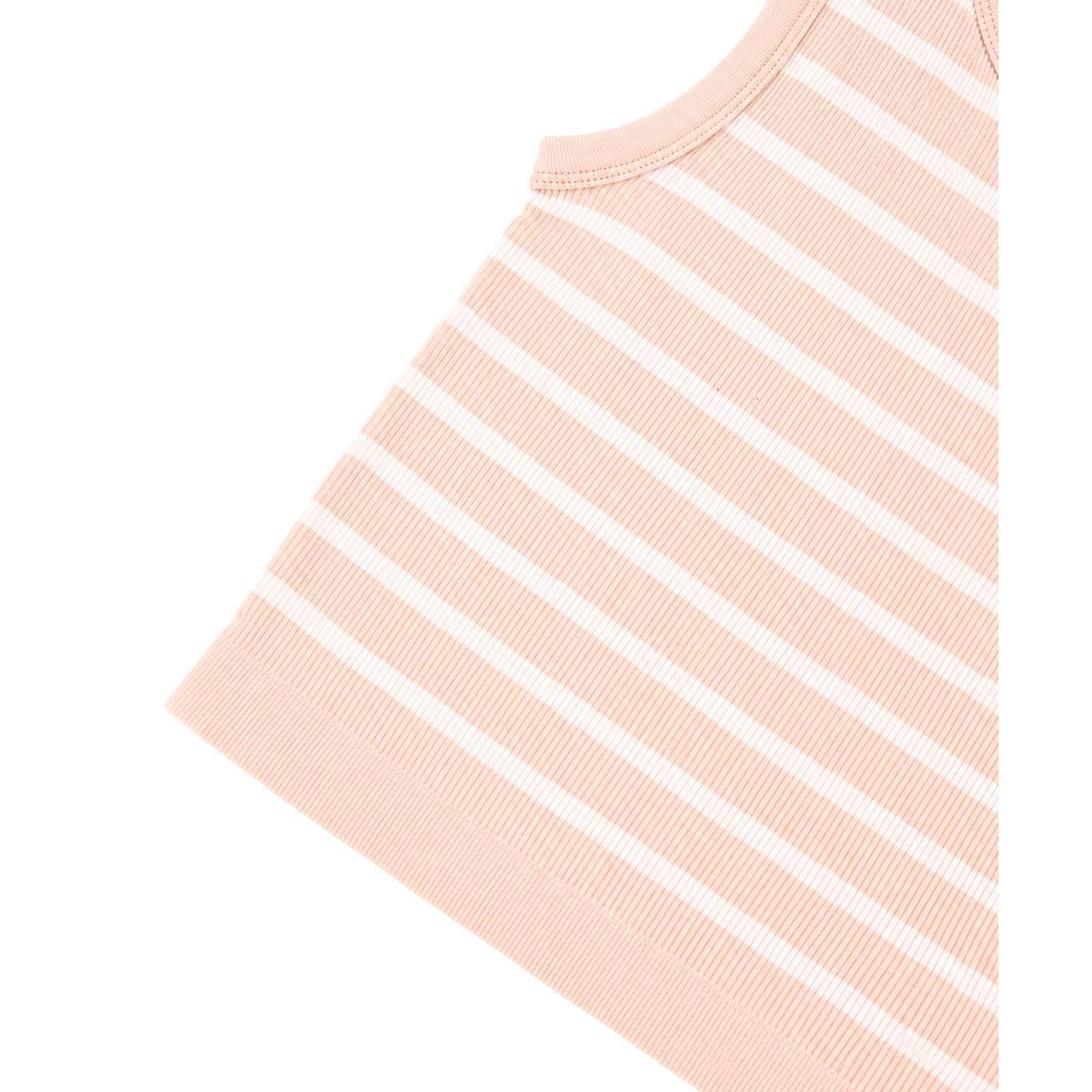 Pierre Cardin 2pcs Pack- Stripe Ribbed Camisole 607-62599V