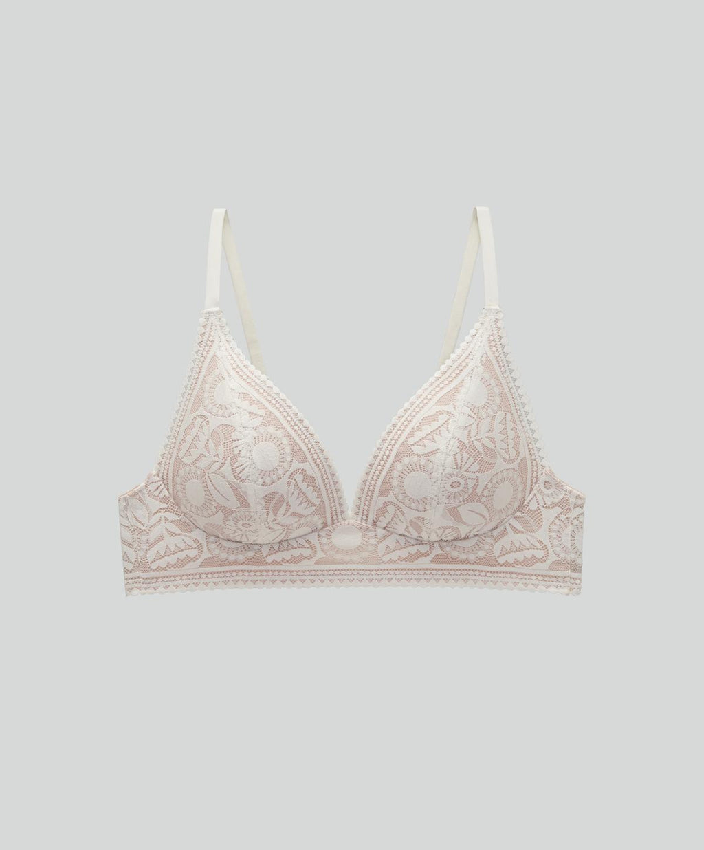 Pierre Cardin Love Lace Plunge Bralette 609-62415