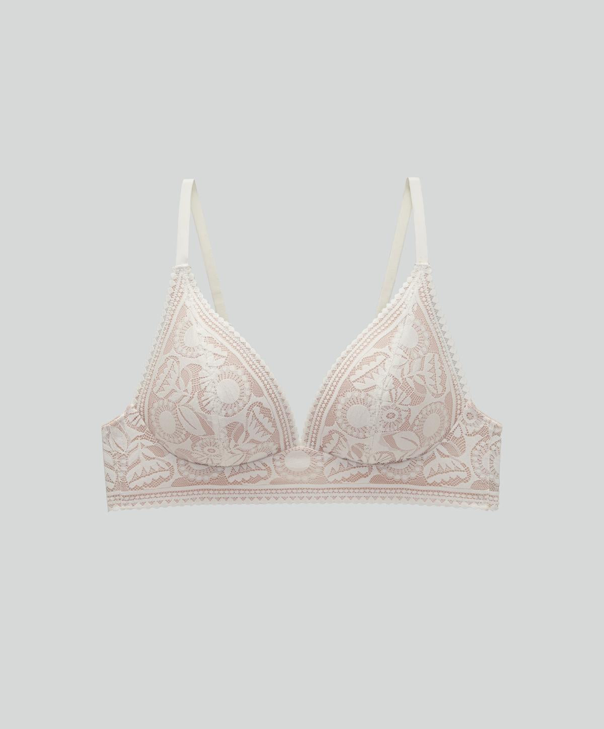 Pierre Cardin Love Lace Plunge Bralette 609-62415