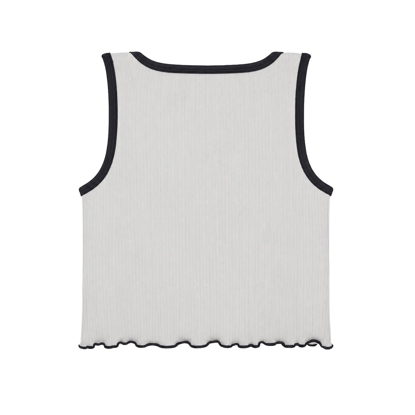 Pierre Cardin 2pcs Pack- Ripple Ribbed Camisole 607-62596V