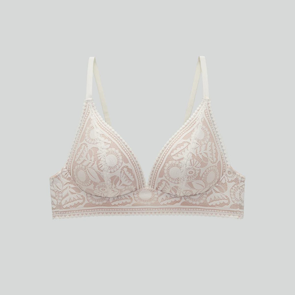 Pierre Cardin Love Lace Plunge Bralette 609-62415
