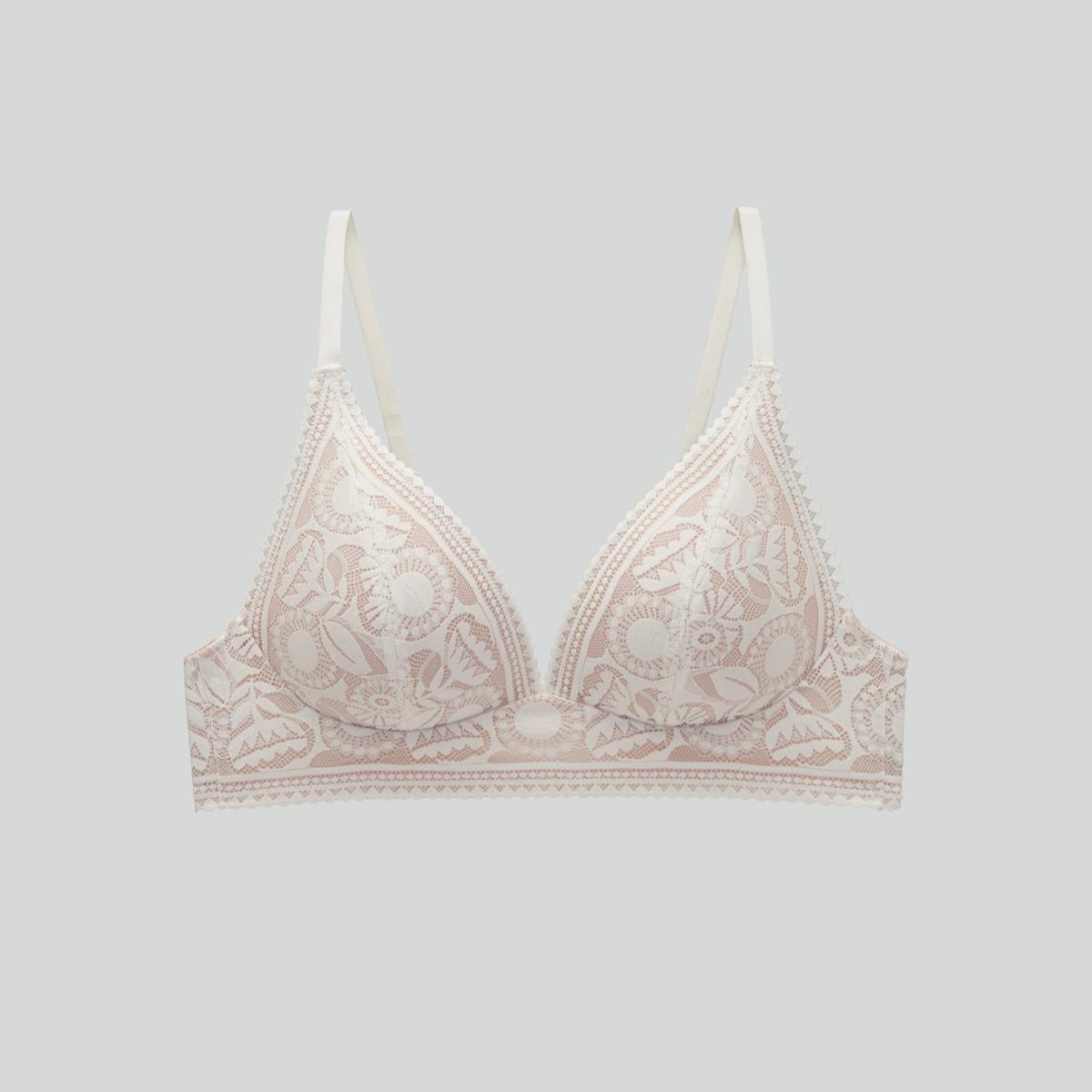 Pierre Cardin Love Lace Plunge Bralette 609-62415