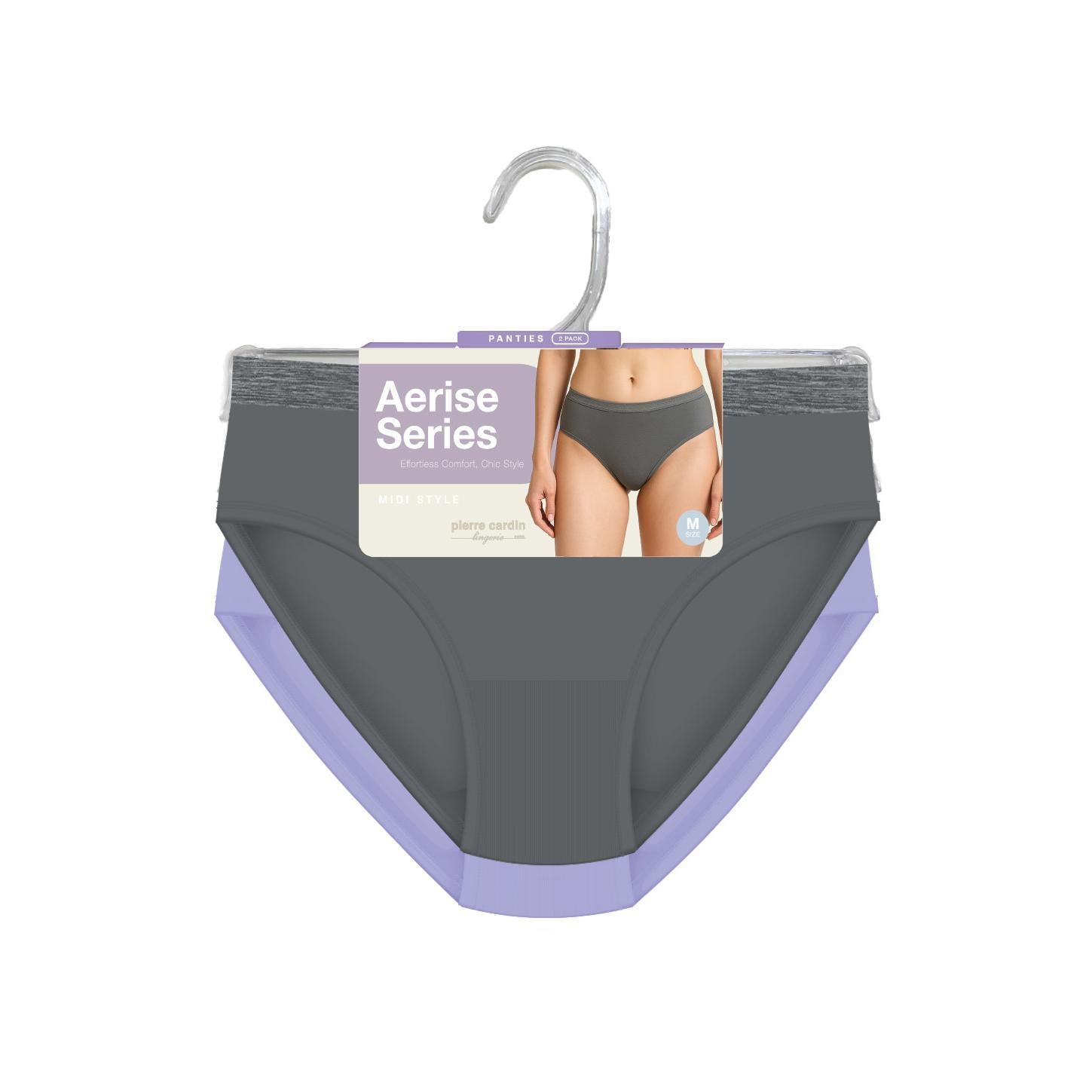 Pierre Cardin 2pcs Pack- Aerise Seamless Midi 507-7655S