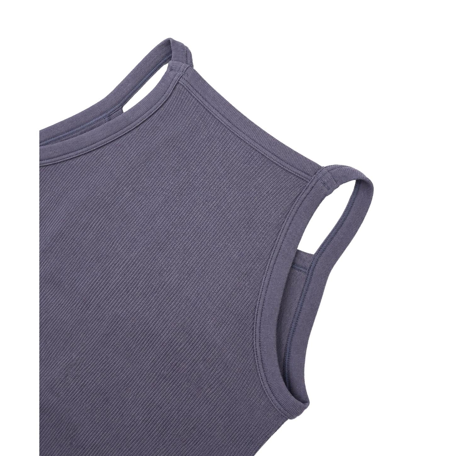 Pierre Cardin 2pcs Pack- Racerback Ribbed Camisole 607-62597V