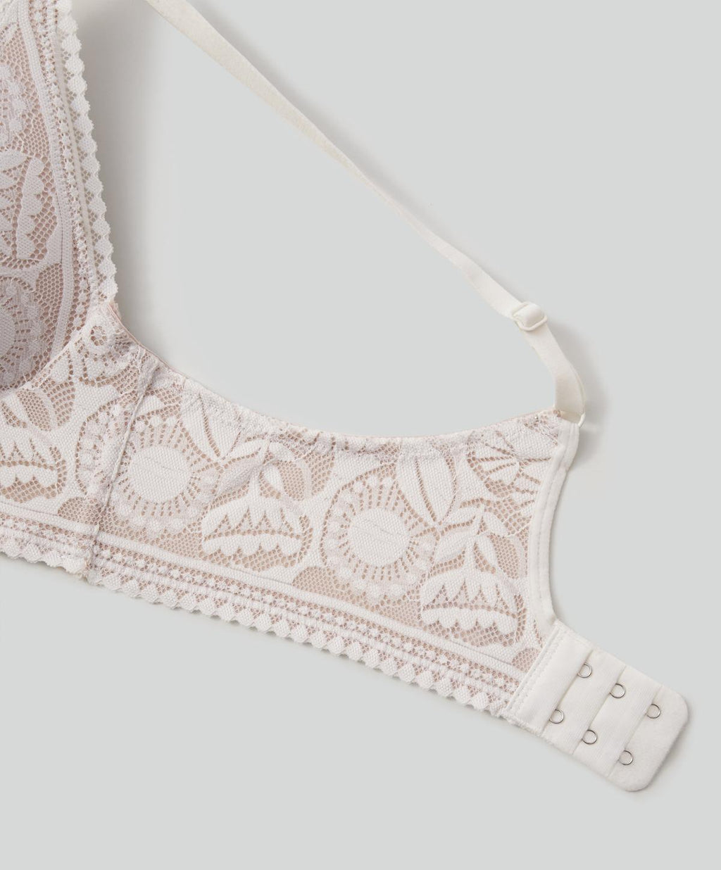 Pierre Cardin Love Lace Plunge Bralette 609-62415