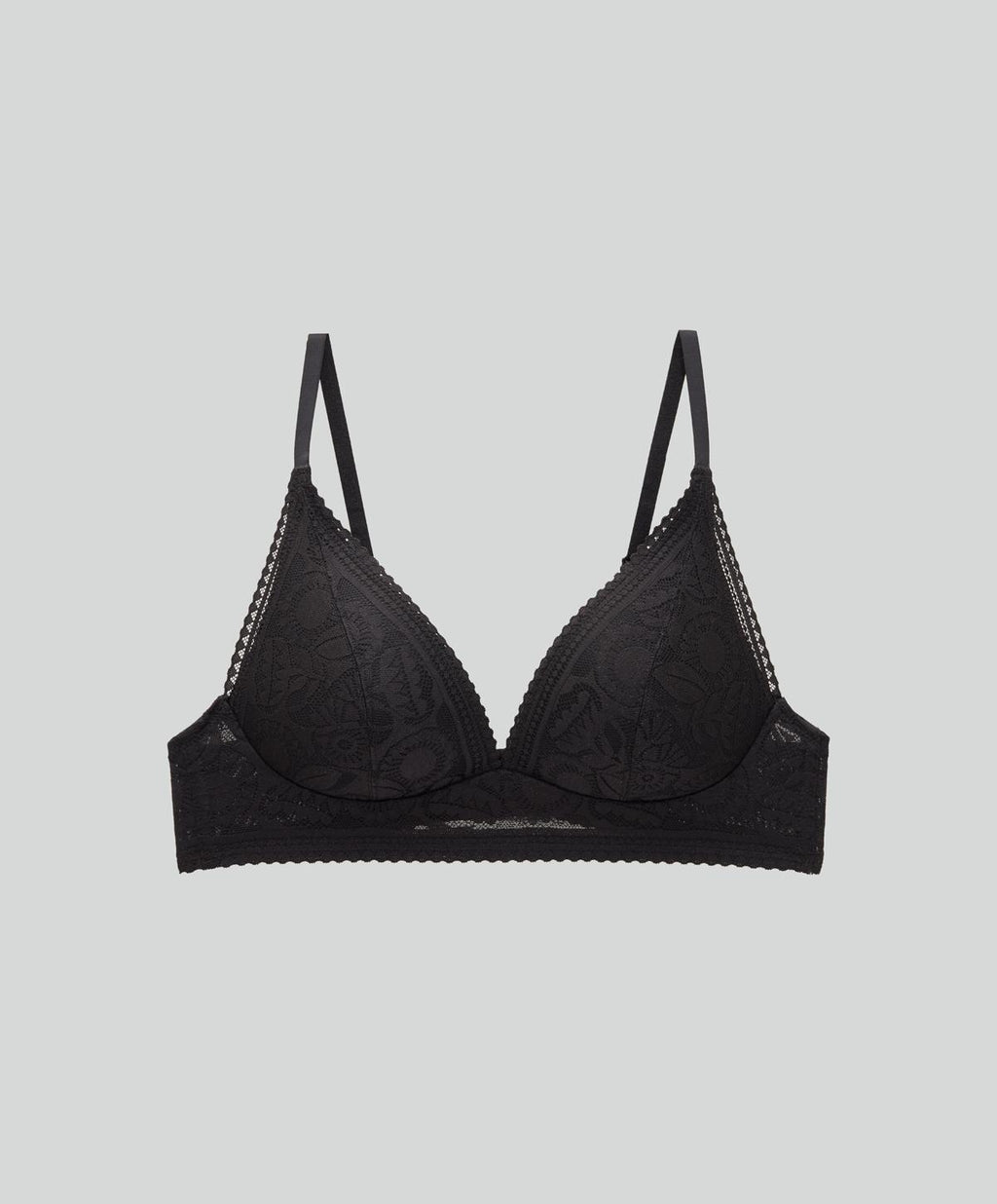 Pierre Cardin Love Lace Plunge Bralette 609-62415