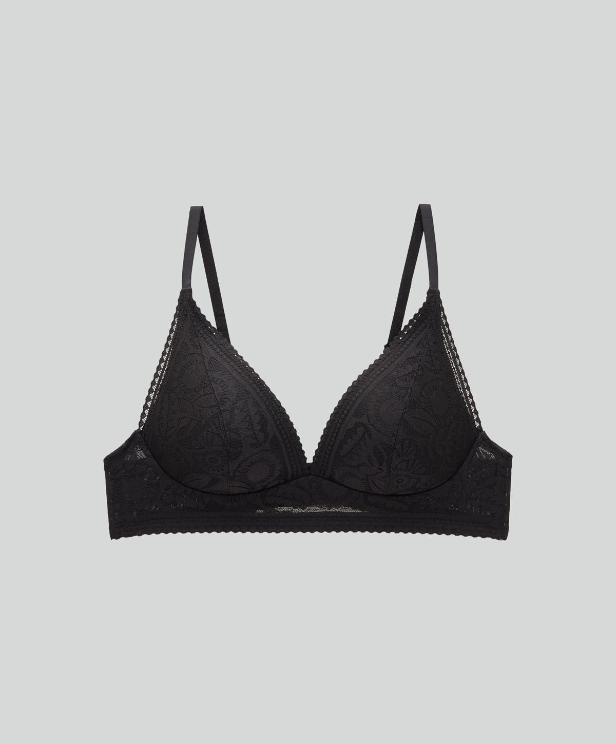 Pierre Cardin Love Lace Plunge Bralette 609-62415