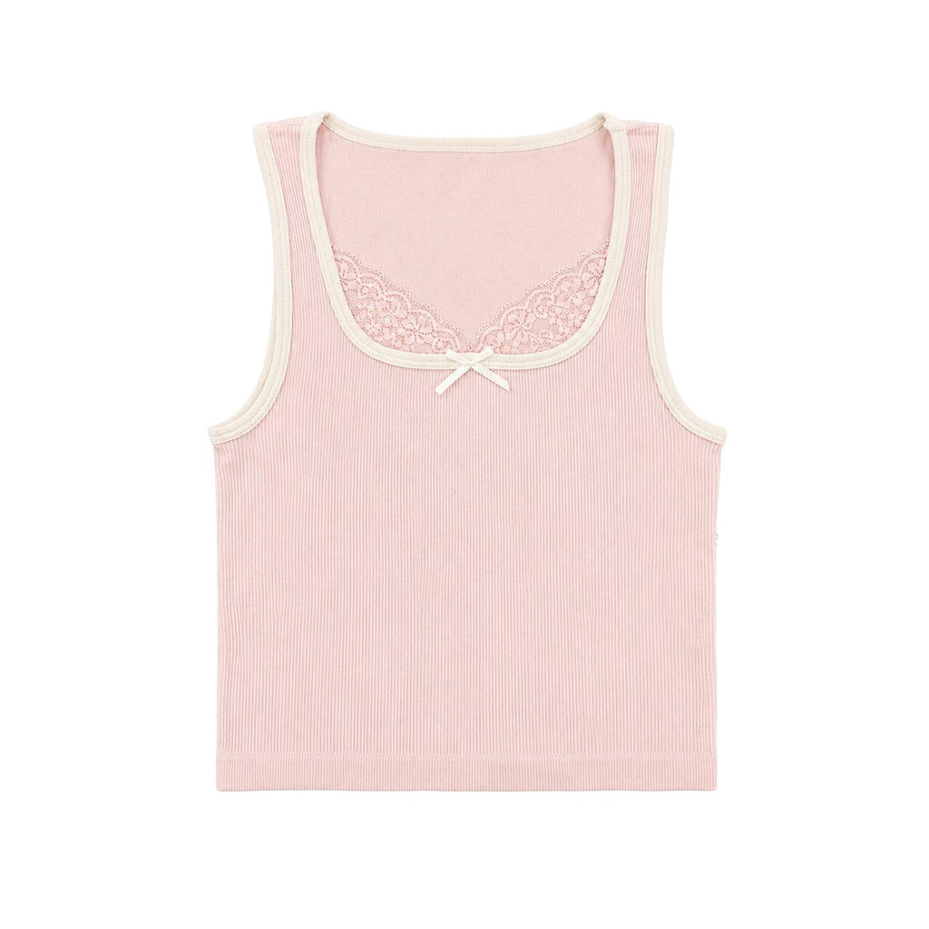 Pierre Cardin 2pcs Pack- Nautical Layered Camisole 607-62595V