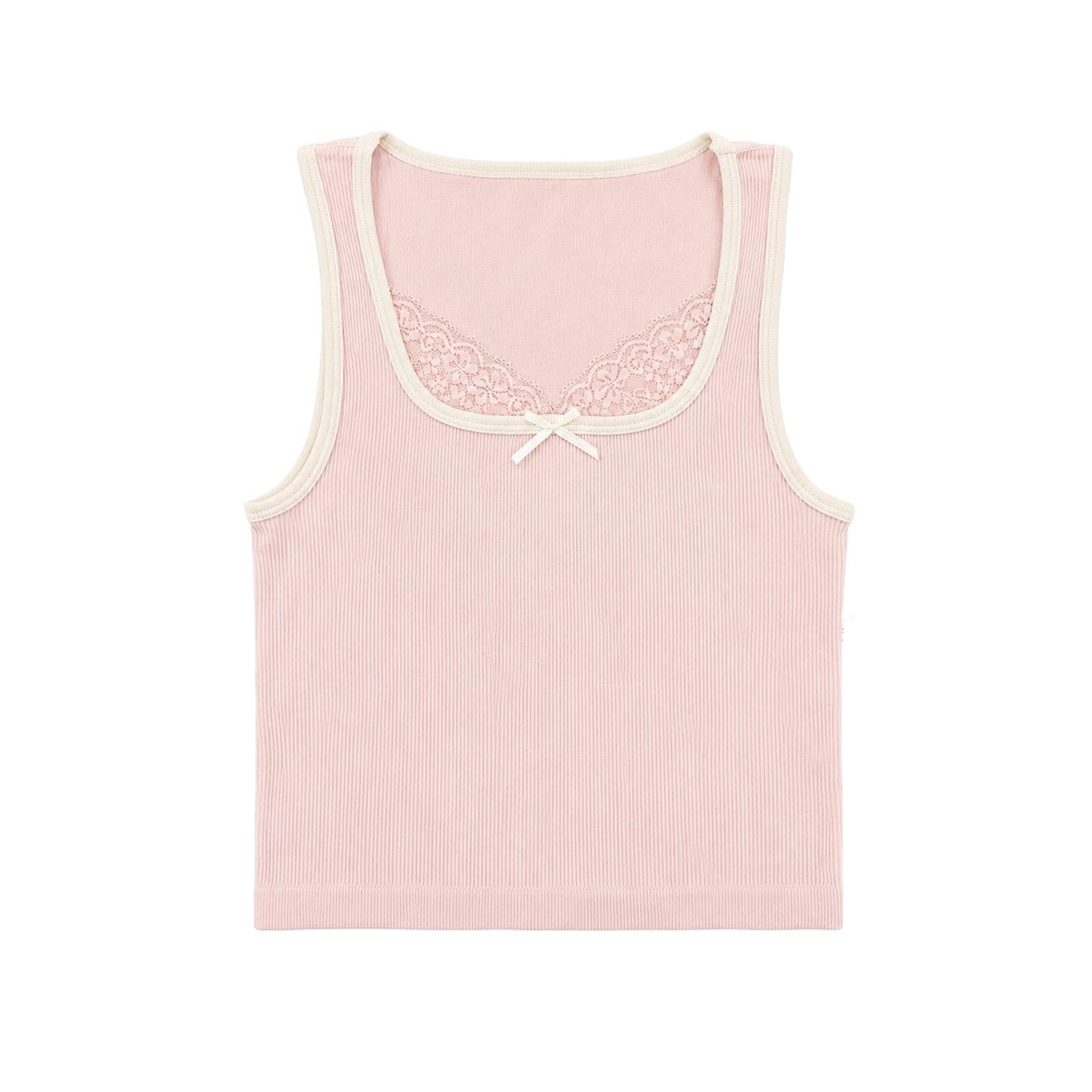 Pierre Cardin 2pcs Pack- Nautical Layered Camisole 607-62595V