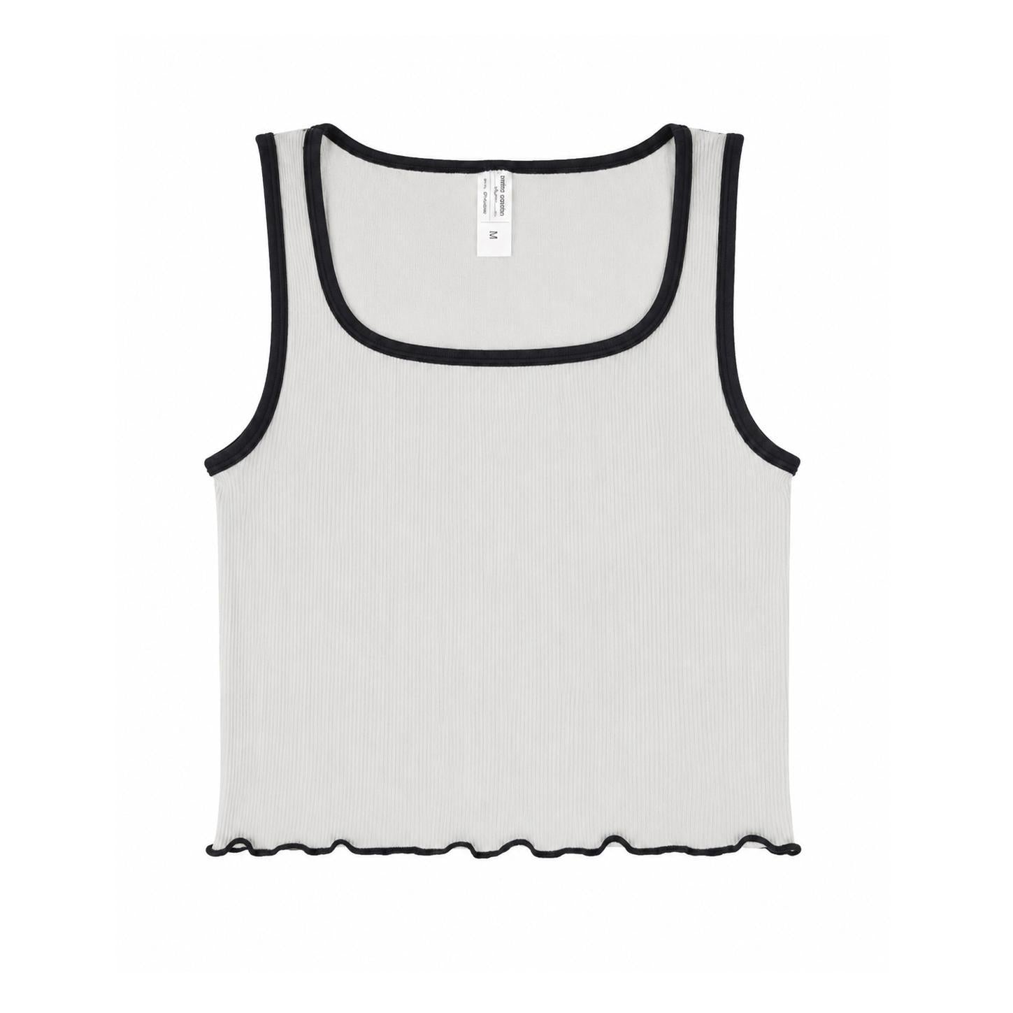 Pierre Cardin 2pcs Pack- Ripple Ribbed Camisole 607-62596V