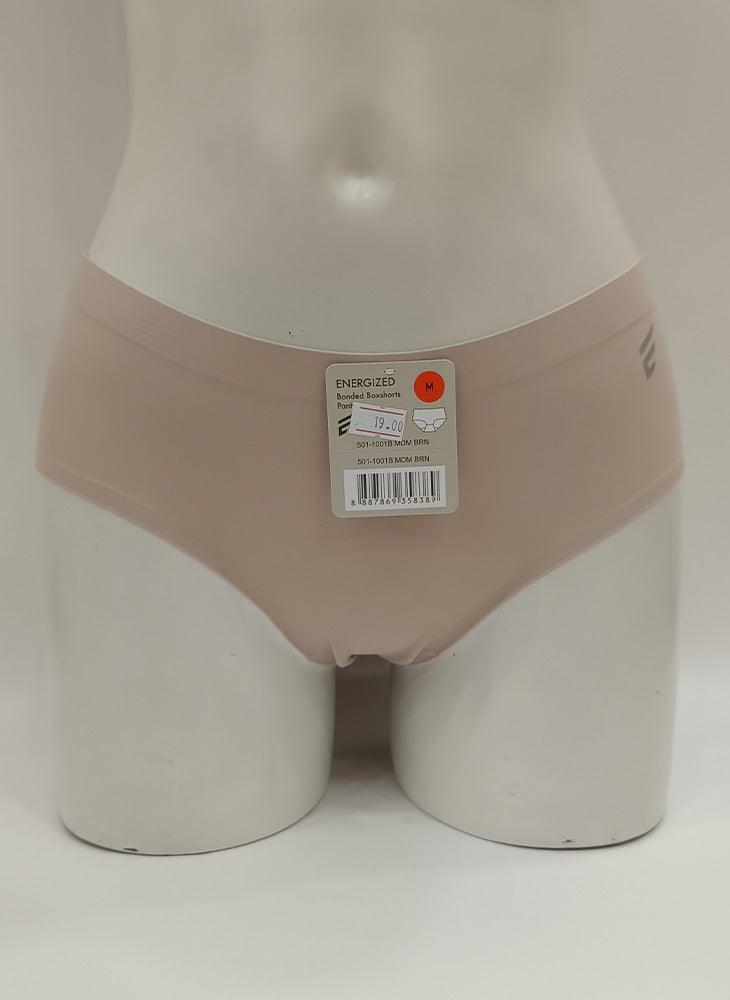 Energized Second Skin Bonded Boxshorts Panty 501-1001B