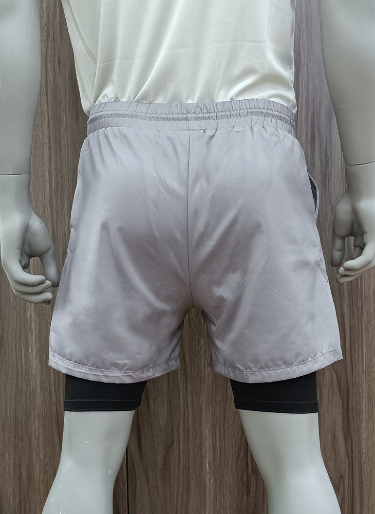 Energized Men's Training Double Shorts 503-22030