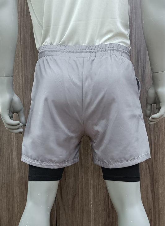 Energized Men's Training Double Shorts 503-22030