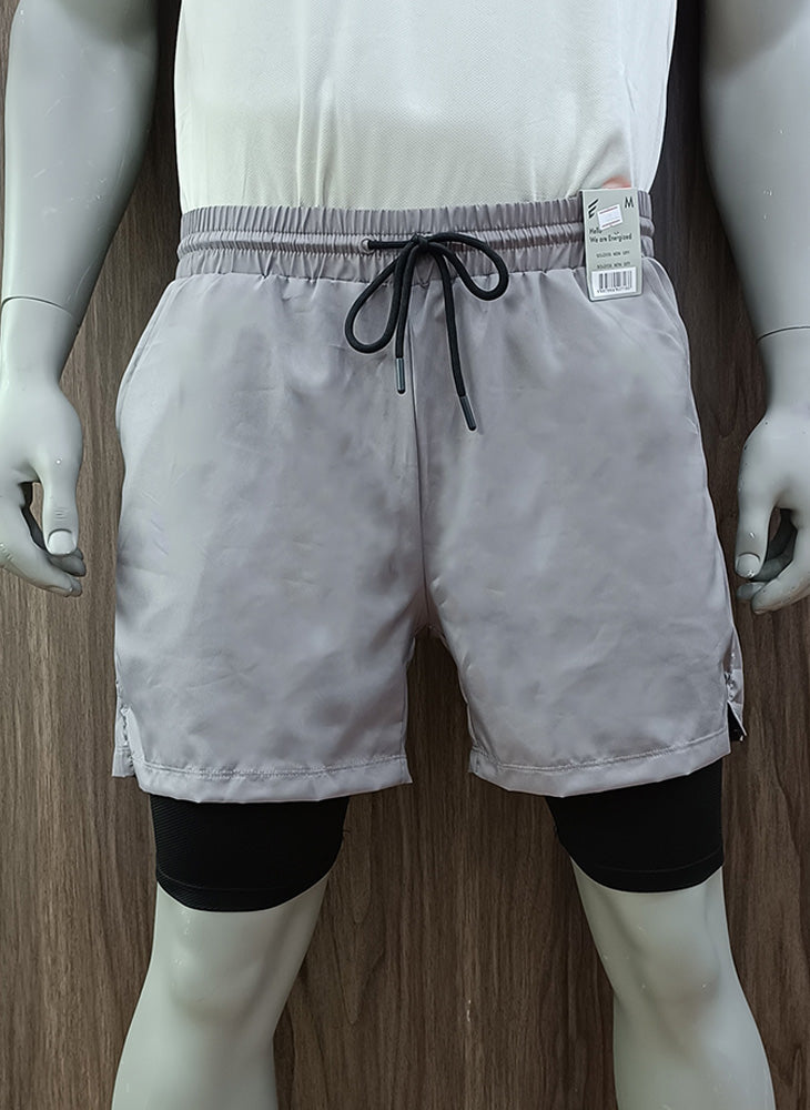 Energized Men's Training Double Shorts 503-22030