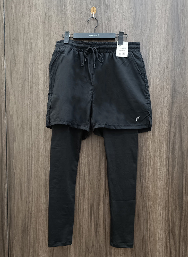 Energized Men's Training Shorts with Leggings 503-22031
