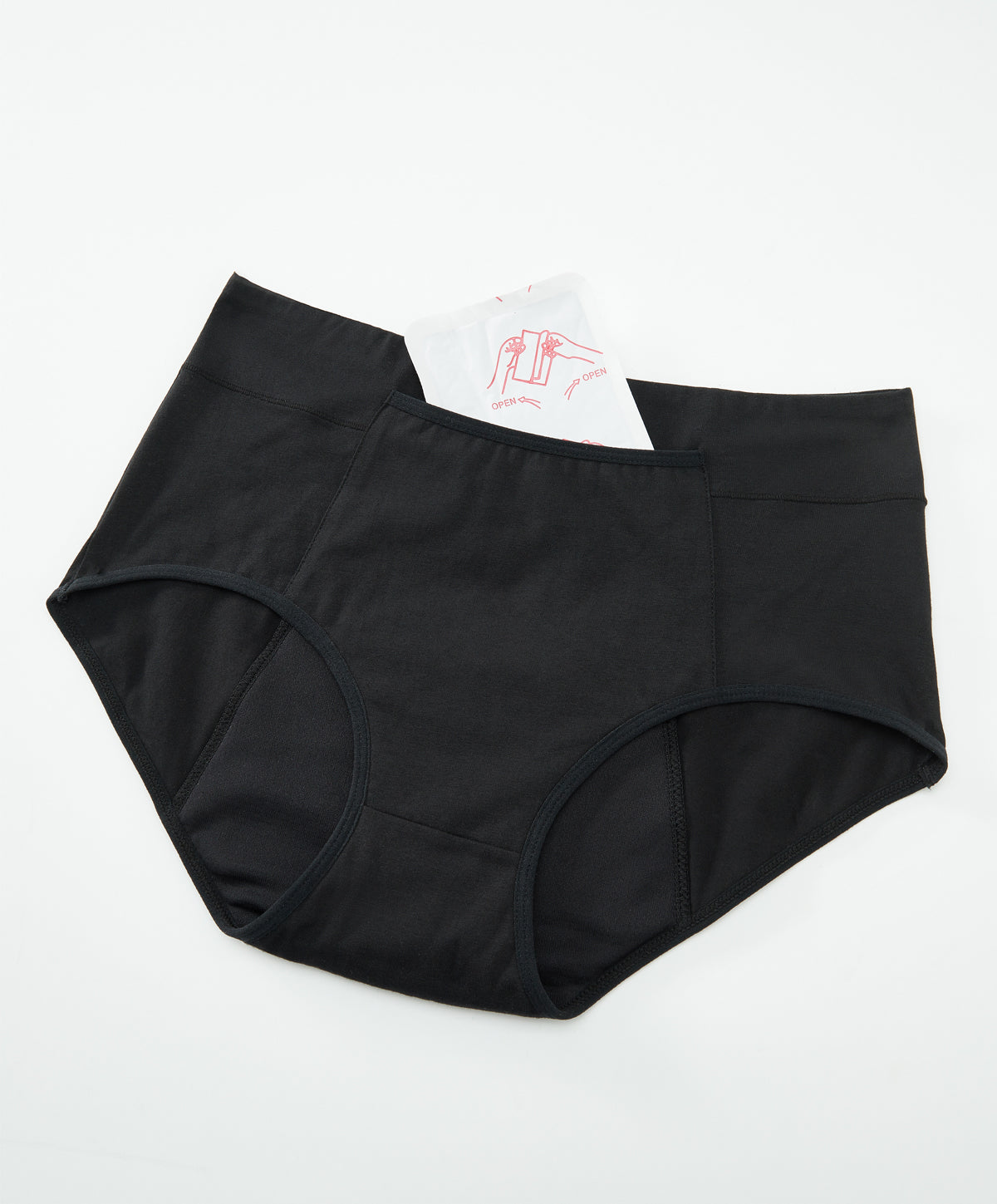 Period Comfort Panty with Pocket for Heat Pack 505-7466C