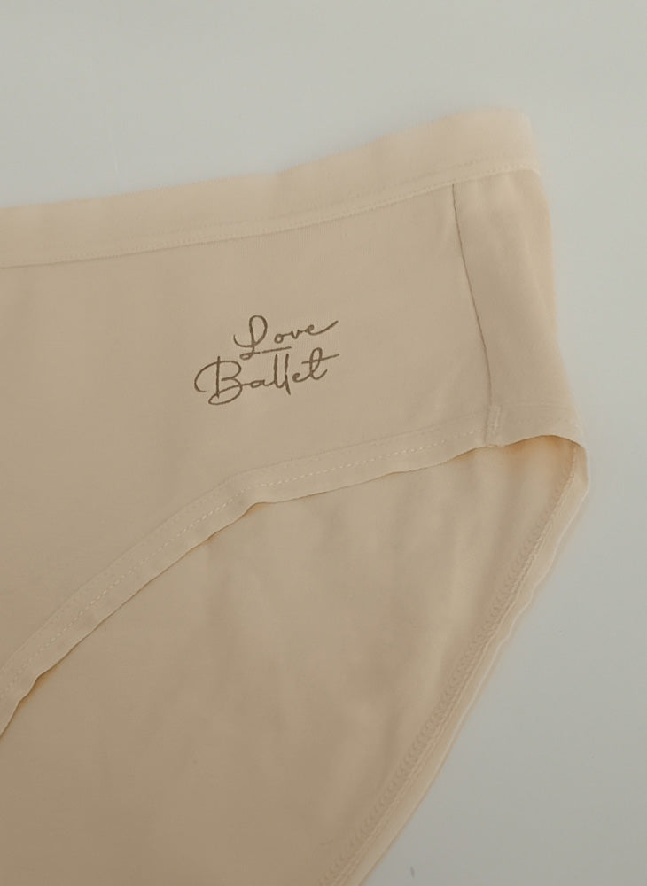 5PC Pack Dancer's Grace Midi Panty 505-7480