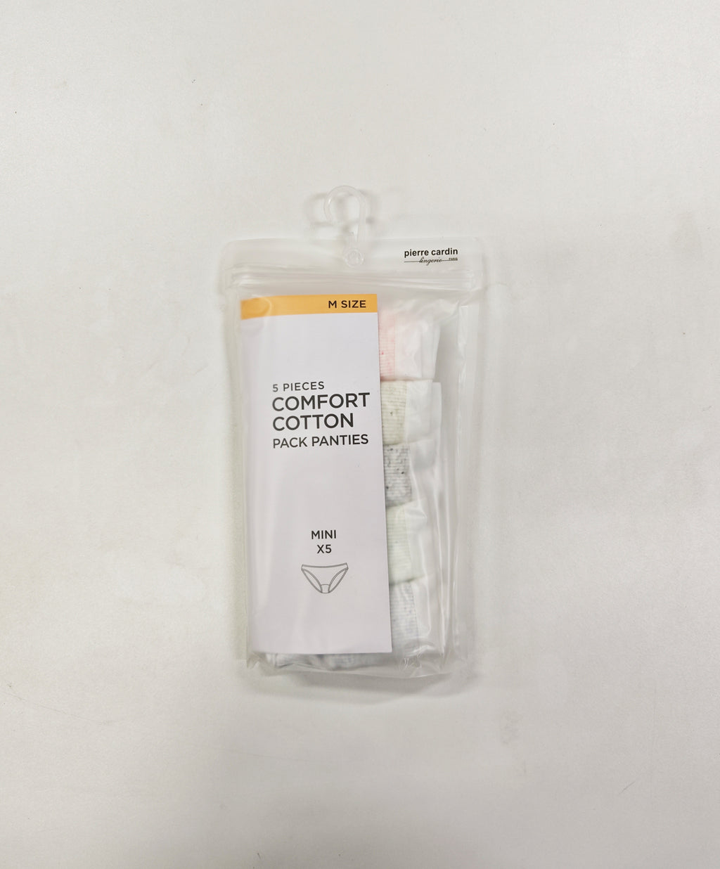 5pcs Marble Mist Comfort Cotton Mini Panty 505-7543