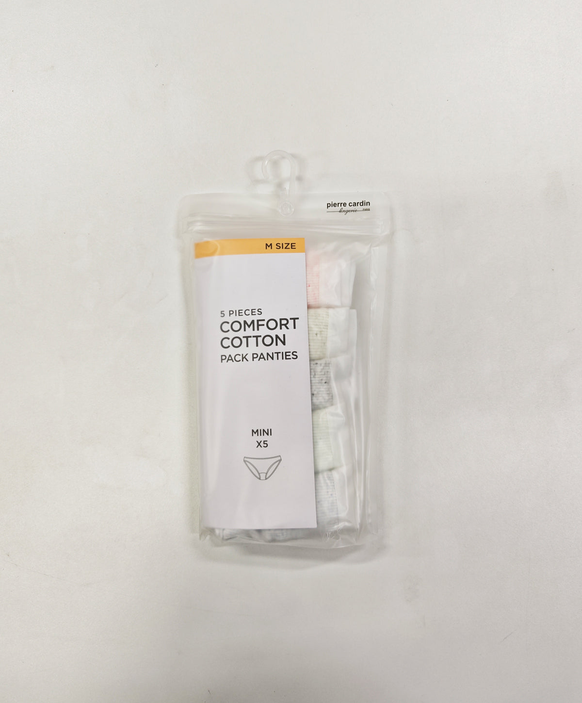 5pcs Marble Mist Comfort Cotton Mini Panty 505-7543