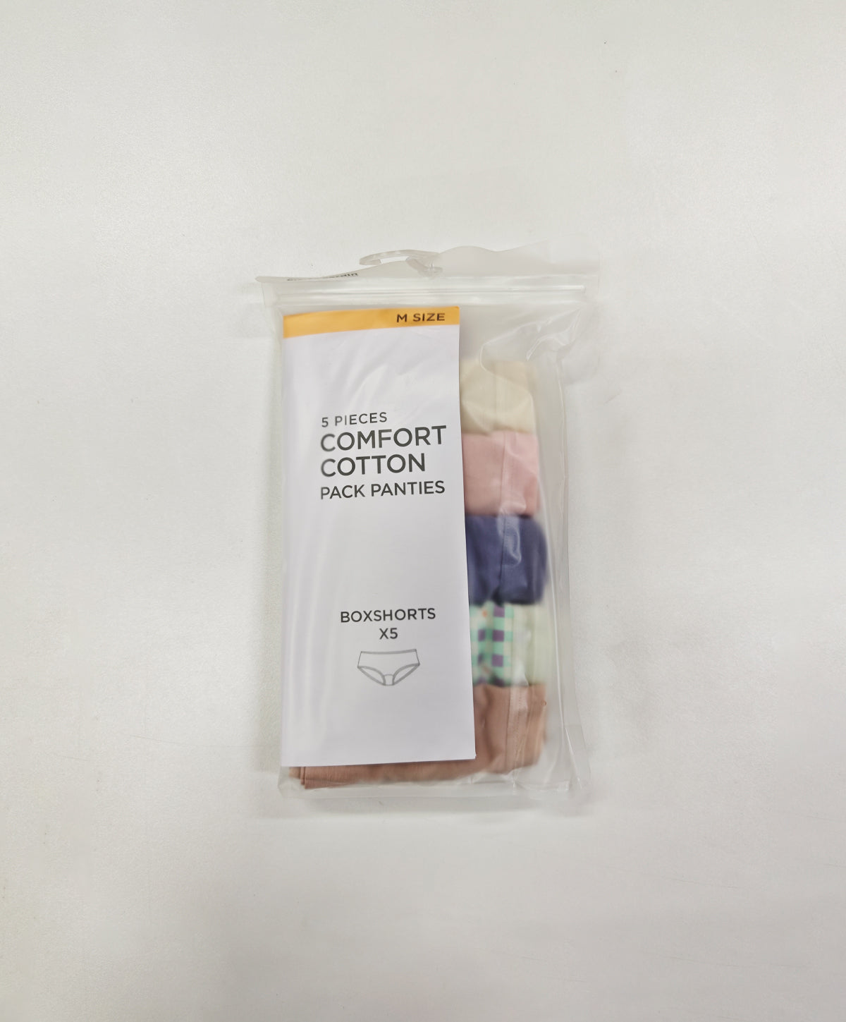 5pcs Nostalgic Dreamscapes Comfort Cotton Boxshorts Panty 505-7549