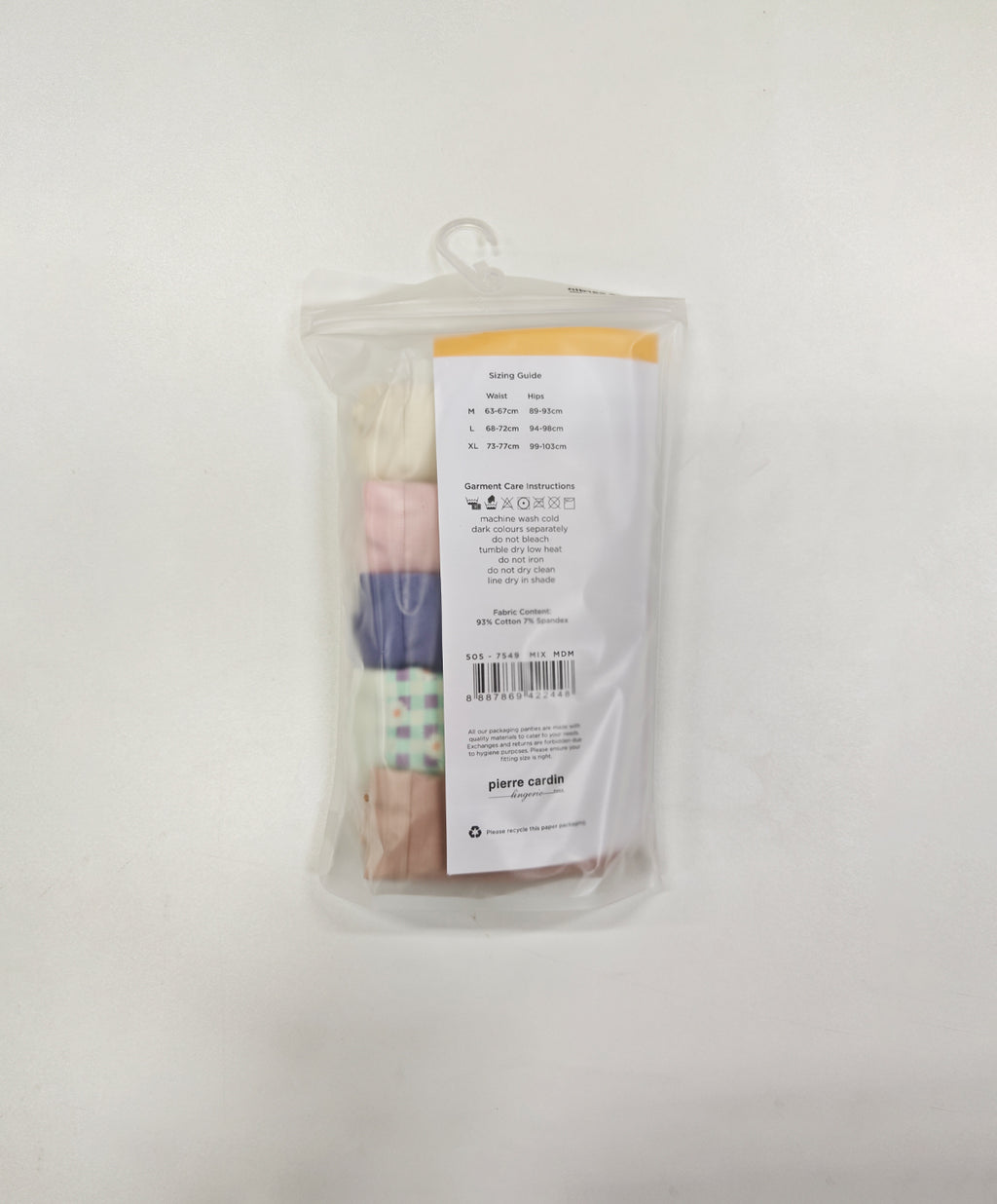 5pcs Nostalgic Dreamscapes Comfort Cotton Boxshorts Panty 505-7549