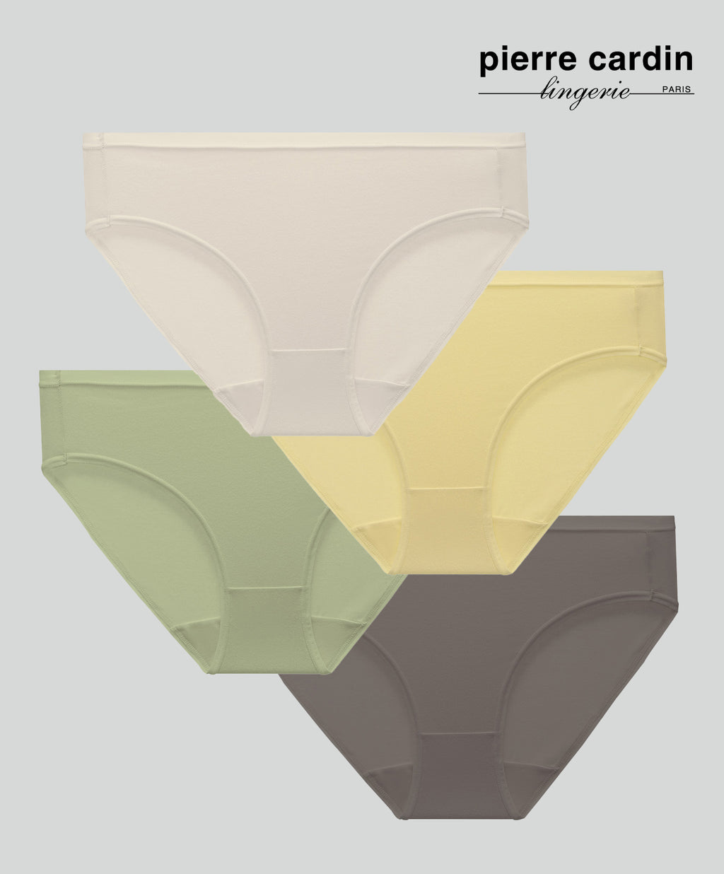 4pcs Sunset Comfort Smooth Mini Panty 505-7595