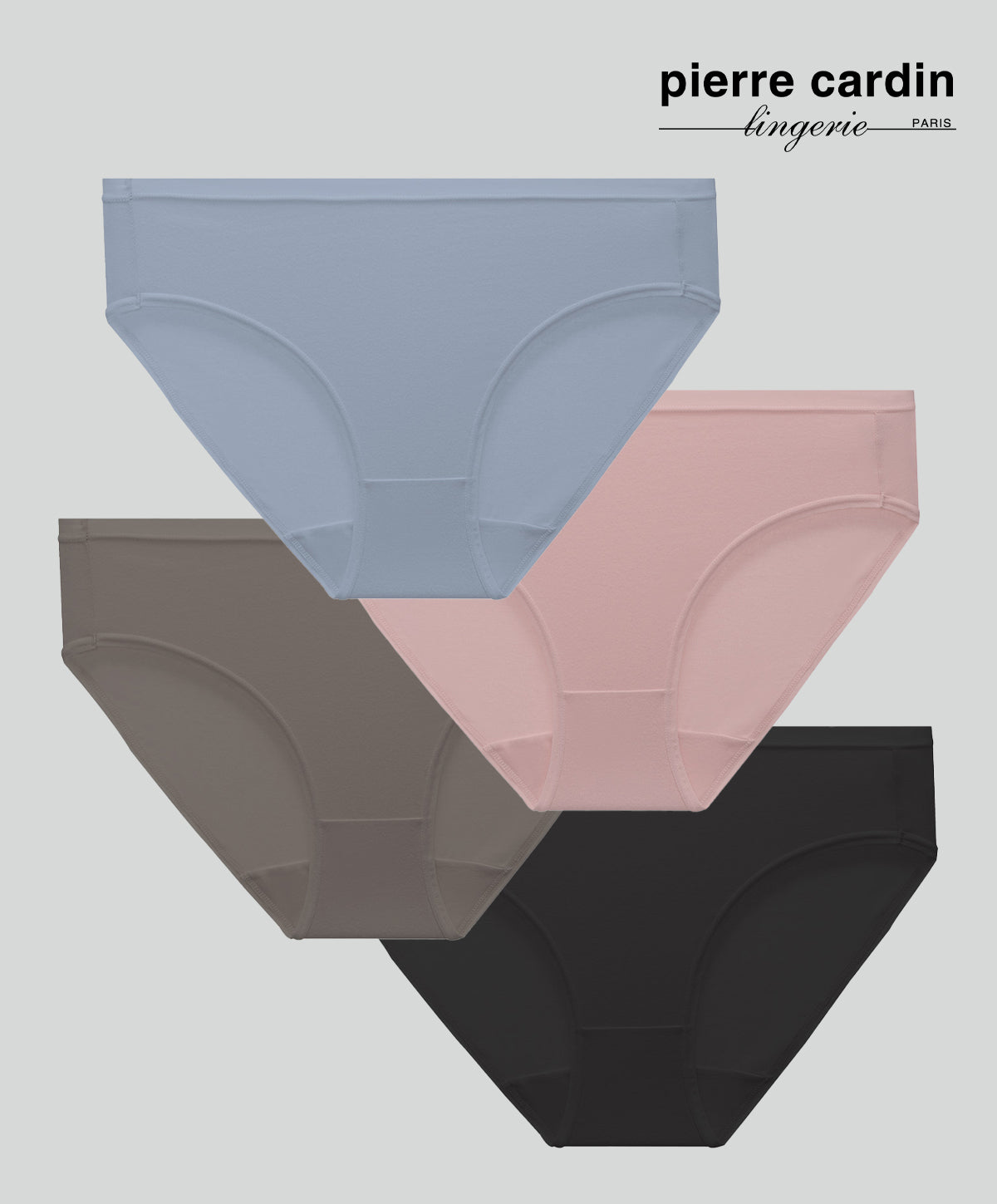 4pcs Ethereal Comfort Smooth Mini Panty 505-7596