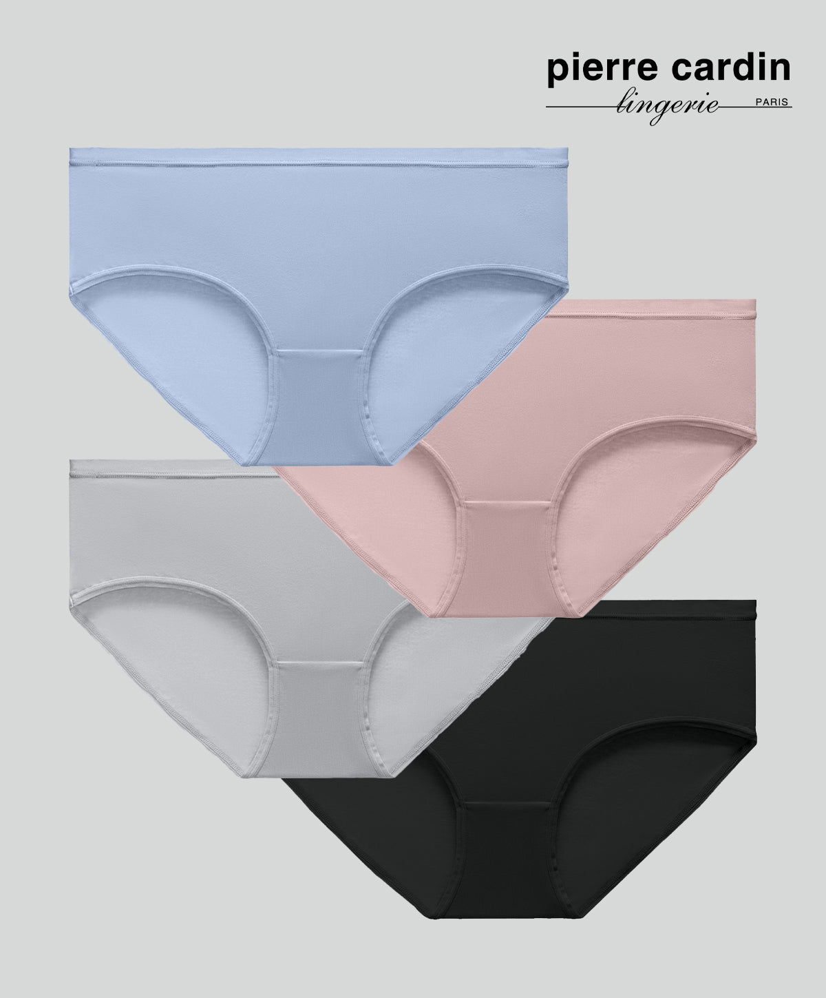 4pcs Cozy Comfort Smooth Mini Panty 505-7597
