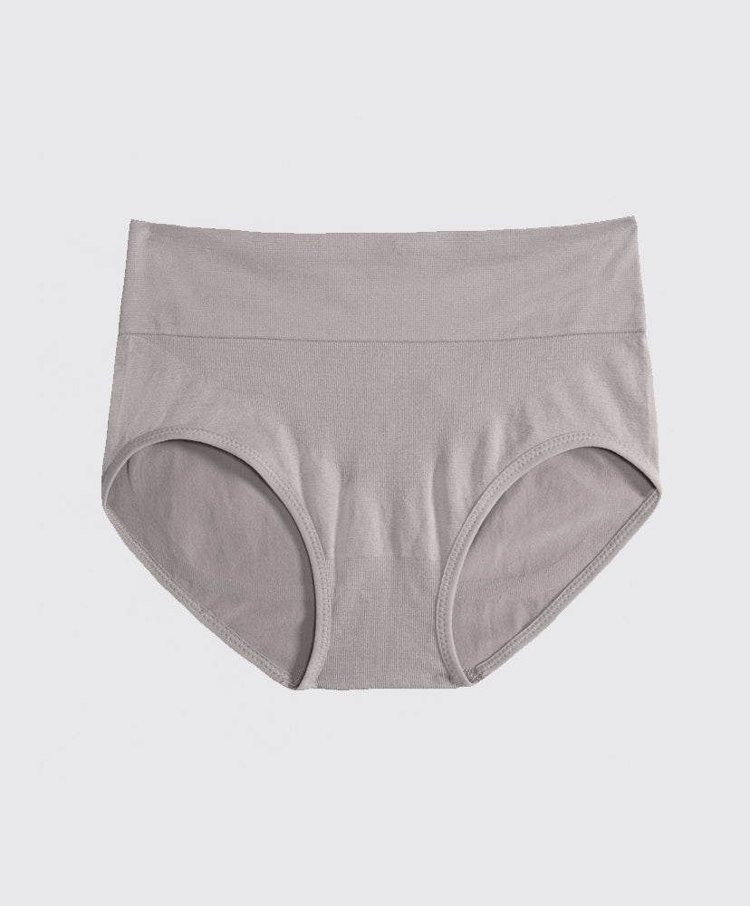 Seamless Thick Band Midi Panty 509-6601