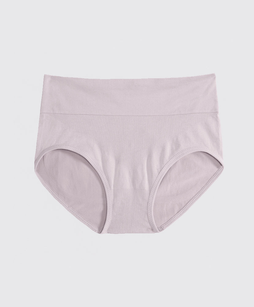 Seamless Thick Band Midi Panty 509-6601